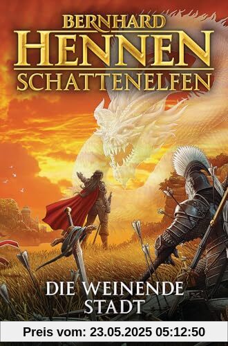 Schattenelfen - Die weinende Stadt: Roman (Die Schattenelfen-Saga, Band 5)