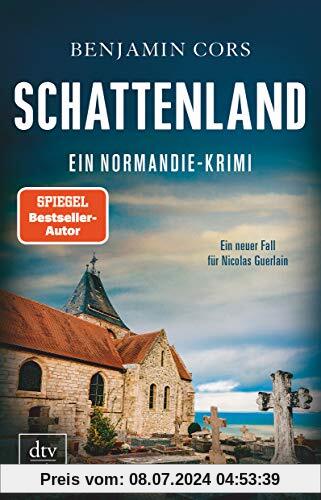 Schattenland: Ein Normandie-Krimi (Nicolas Guerlain ermittelt, Band 6)