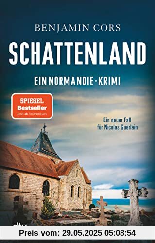 Schattenland: Ein Normandie-Krimi (Nicolas Guerlain ermittelt, Band 6)