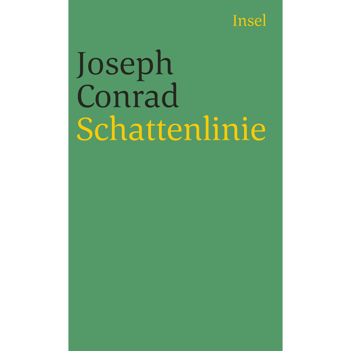 Schattenlinie Schattenlinie von Insel Verlag GmbH