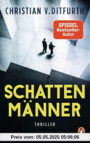 Schattenmänner: Thriller (Kommissar de Bodt ermittelt, Band 4)