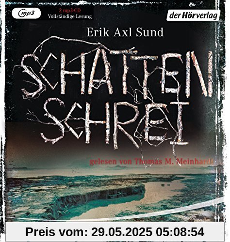 Schattenschrei: Band 3 der Victoria-Bergman-Trilogie - Psychothriller