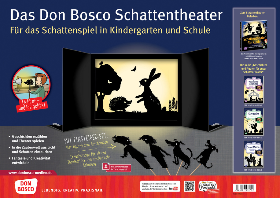 Schattentheater Schattentheater von Don Bosco Medien