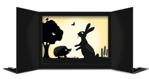 Schattentheater. Für das Schattenspiel in Kindergarten und Schule: Für das Schattenspiel in Kindergarten und Schule. Bildgestütztes Erzählen für ... und Figuren für unser Schattentheater) von Don Bosco
