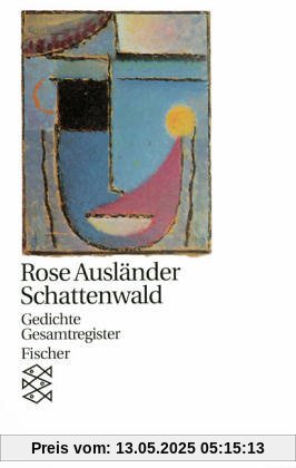 Schattenwald. Gedichte Gesamtregister Schattenwald. Gedichte Gesamtregister