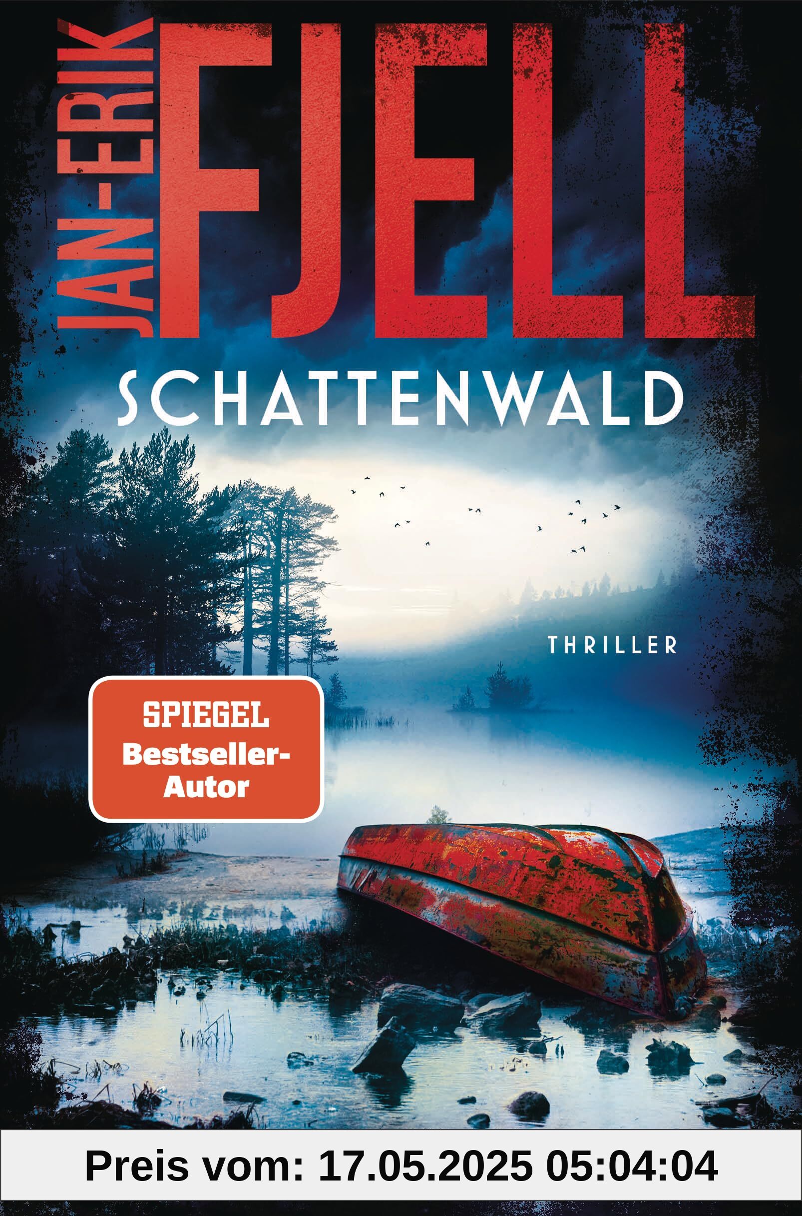 Schattenwald: Thriller (Anton-Brekke-Reihe, Band 8)