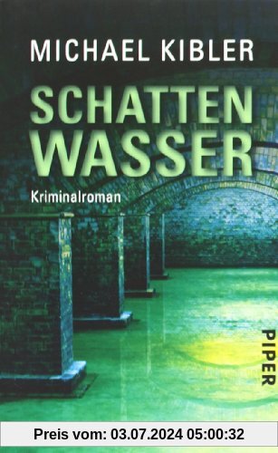 Schattenwasser: Kriminalroman: Ein Darmstadt-Krimi (Darmstadt-Krimis)