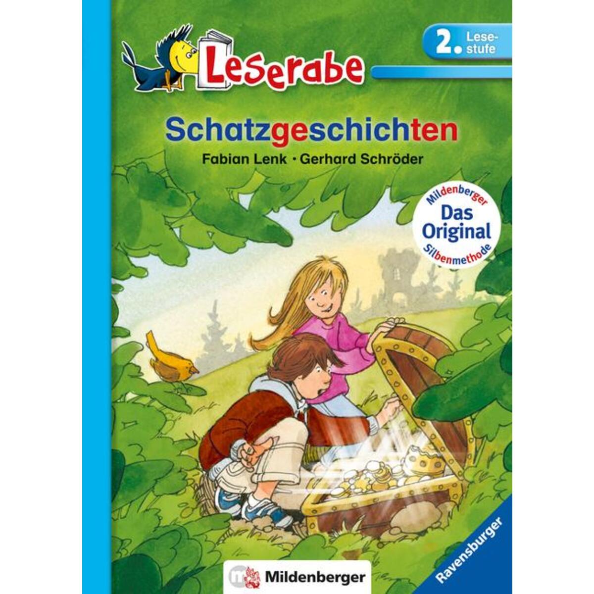 Schatzgeschichten - Leserabe 2. Klasse - Erstlesebuch für Kinder ab 7 Jahren von Ravensburger Verlag