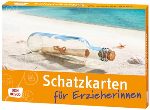Schatzkarten für Erzieherinnen: Kraftquelle und Motivation: Anti-Stress-Karten. Impulse, Sprüche und Zitate bekannter Pädagogen. Als kleines Geschenk oder für die Teamarbeit in der Kita Schatzkarten für Erzieherinnen: Kraftquelle und Motivation: Anti-Stress-Karten. Impulse, Sprüche und Zitate bekannter Pädagogen. Als kleines Geschenk oder für die Teamarbeit in der Kita