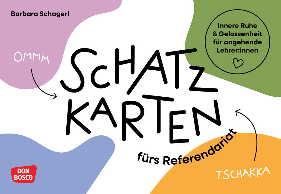 Schatzkarten fürs Referendariat von Don Bosco Medien