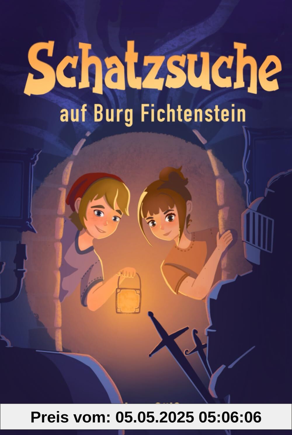 Schatzsuche auf Burg Fichtenstein: Eine Gespenstergeschichte zum Vorlesen ab 6 und Selberlesen ab 8 Jahre für Mädchen und Jungen (Abenteuer auf Burg Fichtenstein)