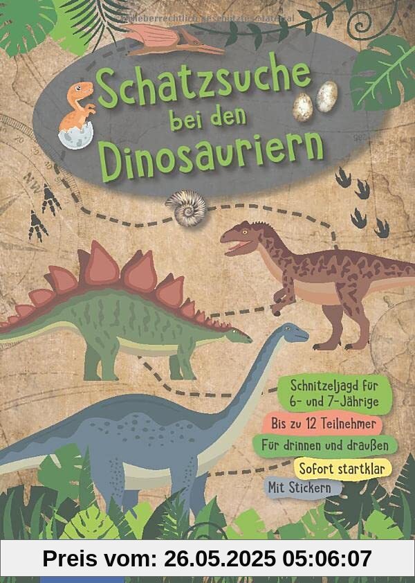 Schatzsuche bei den Dinosauriern