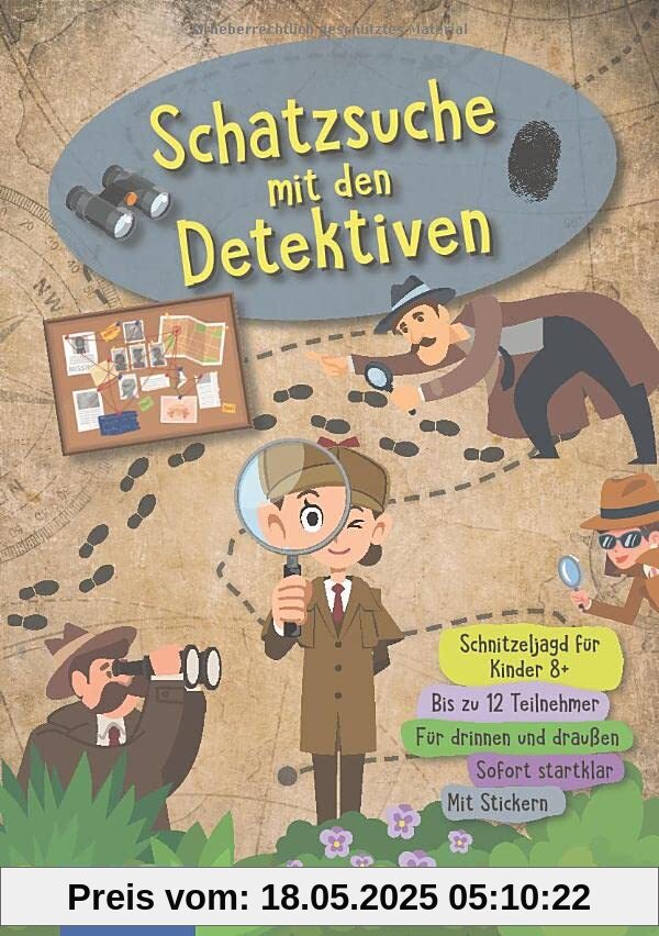 Schatzsuche mit den Detektiven