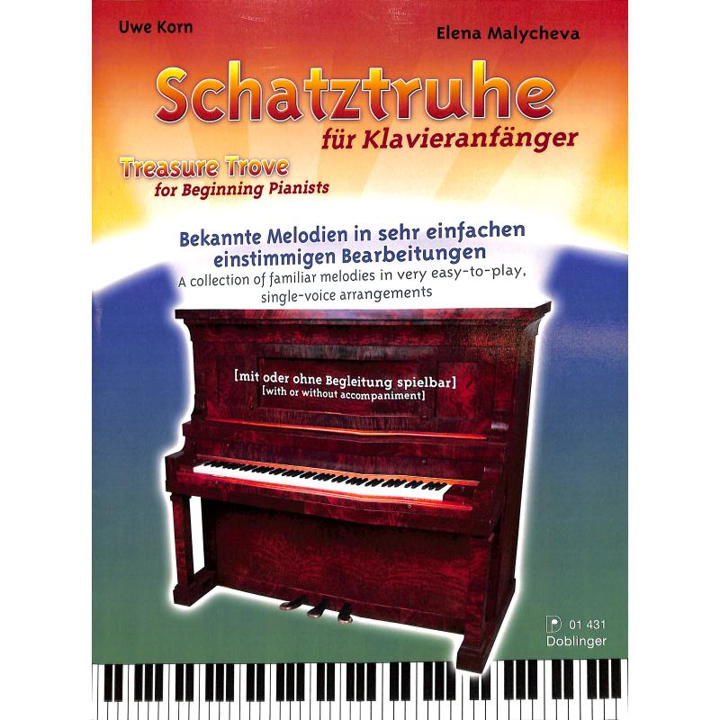Schatztruhe für Klavieranfänger Schatztruhe für Klavieranfänger