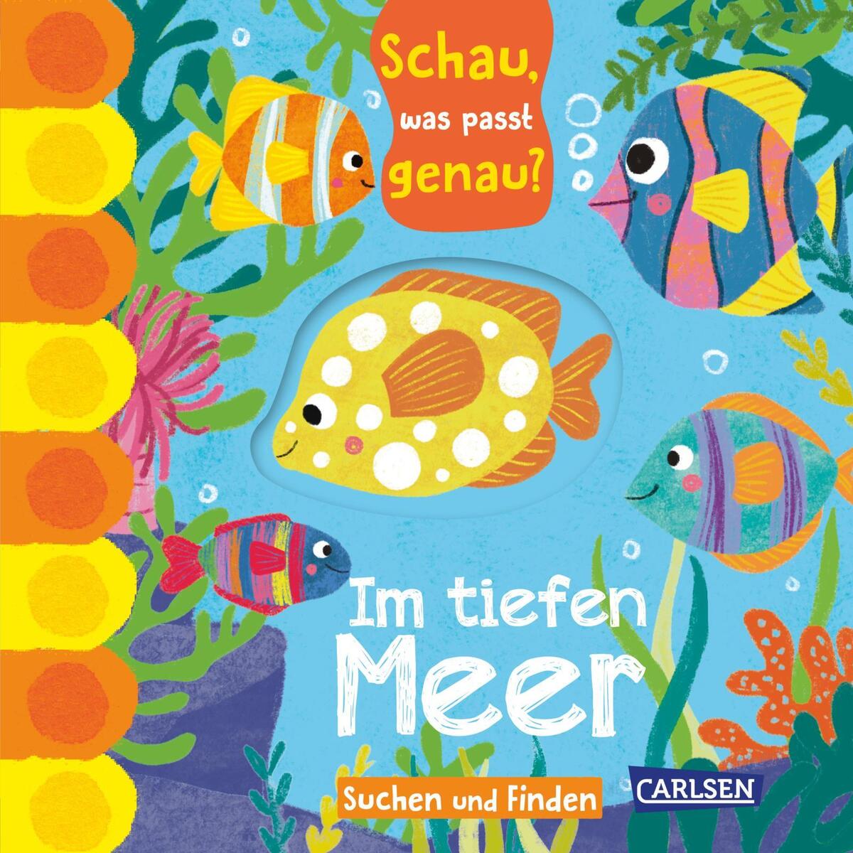Schau, was passt genau? Im tiefen Meer von Carlsen Verlag GmbH