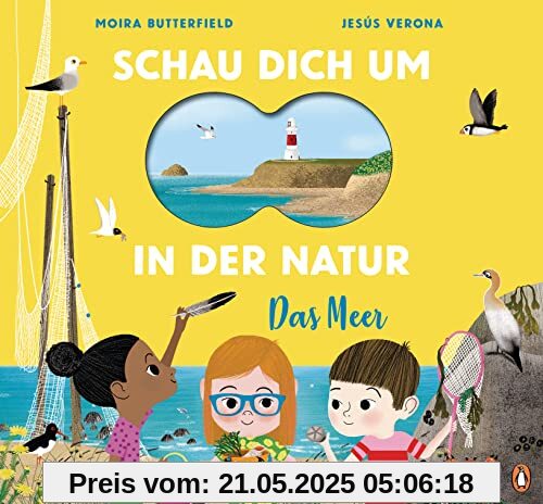 Schau dich um in der Natur - Das Meer: Sachbilderbuch für kleine Naturforscher ab 4 Jahren (Die Schau-dich-um-Reihe)