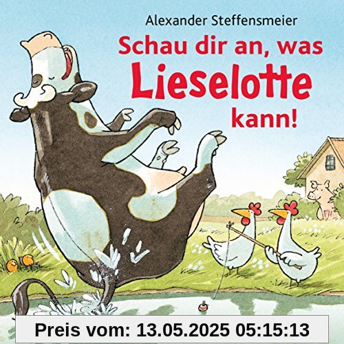 Schau dir an, was Lieselotte kann!