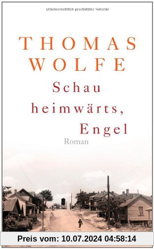 Schau heimwärts, Engel (Neuausgabe. Neuübersetzung 2009): Roman