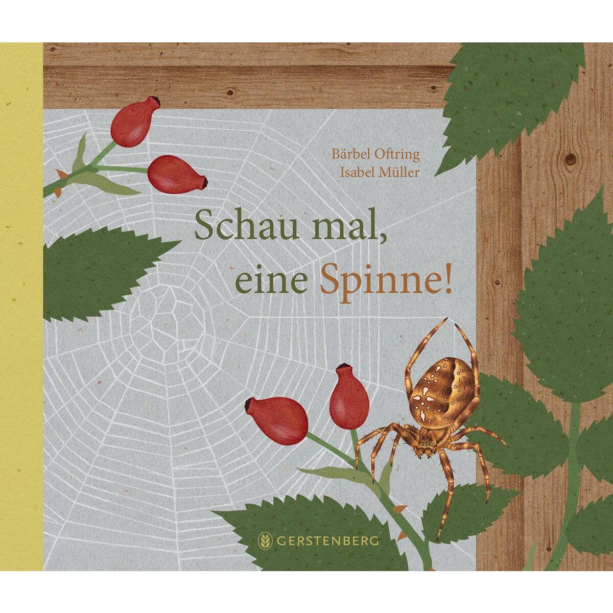 Schau mal, eine Spinne! Schau mal, eine Spinne! von Gerstenberg Verlag