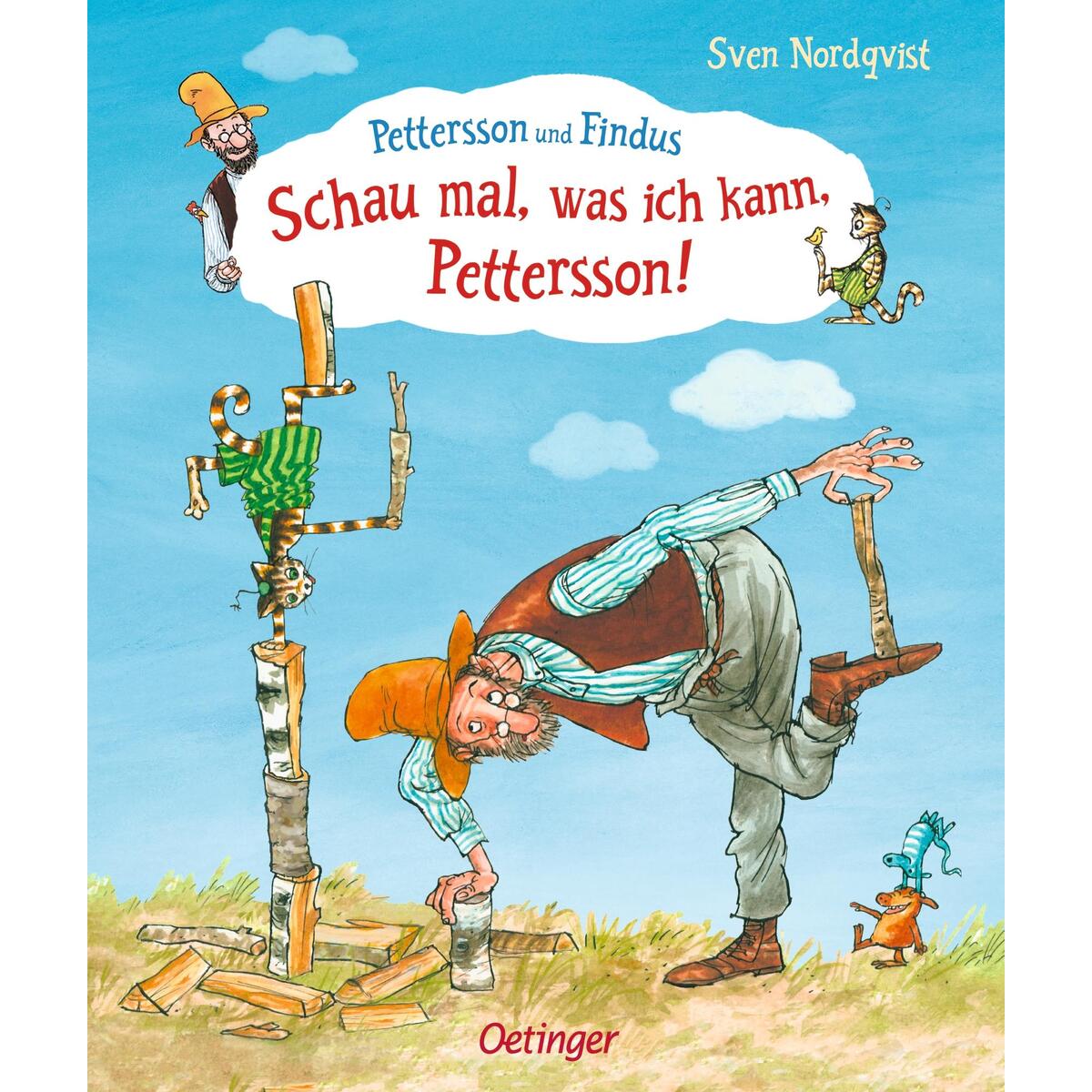 Schau mal, was ich kann, Pettersson! Schau mal, was ich kann, Pettersson! von Oetinger