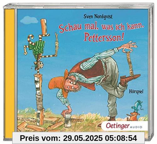Schau mal, was ich kann, Pettersson! Schau mal, was ich kann, Pettersson!