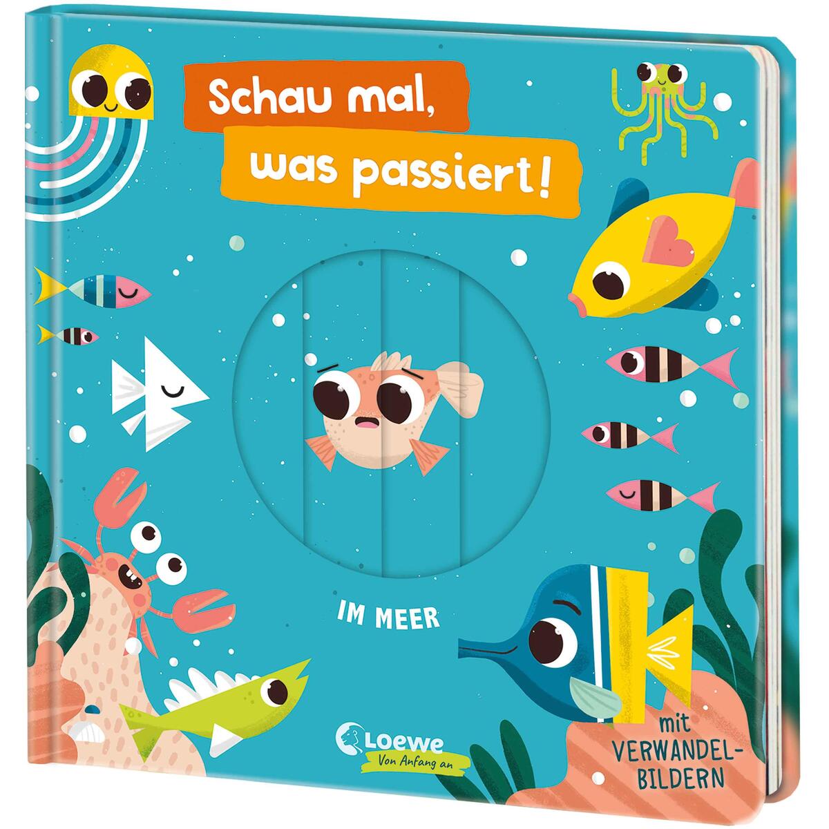 Schau mal, was passiert! Im Meer von Loewe Verlag GmbH