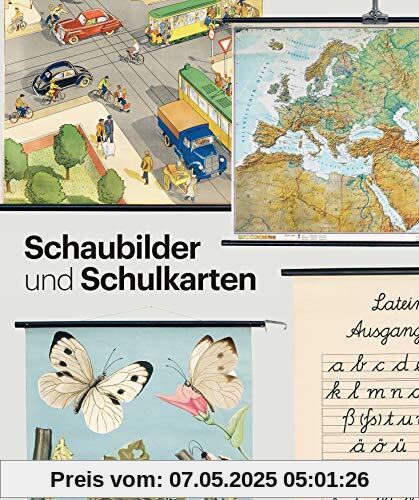 Schaubilder und Schulkarten: Von Bildern lernen im Klassenzimmer