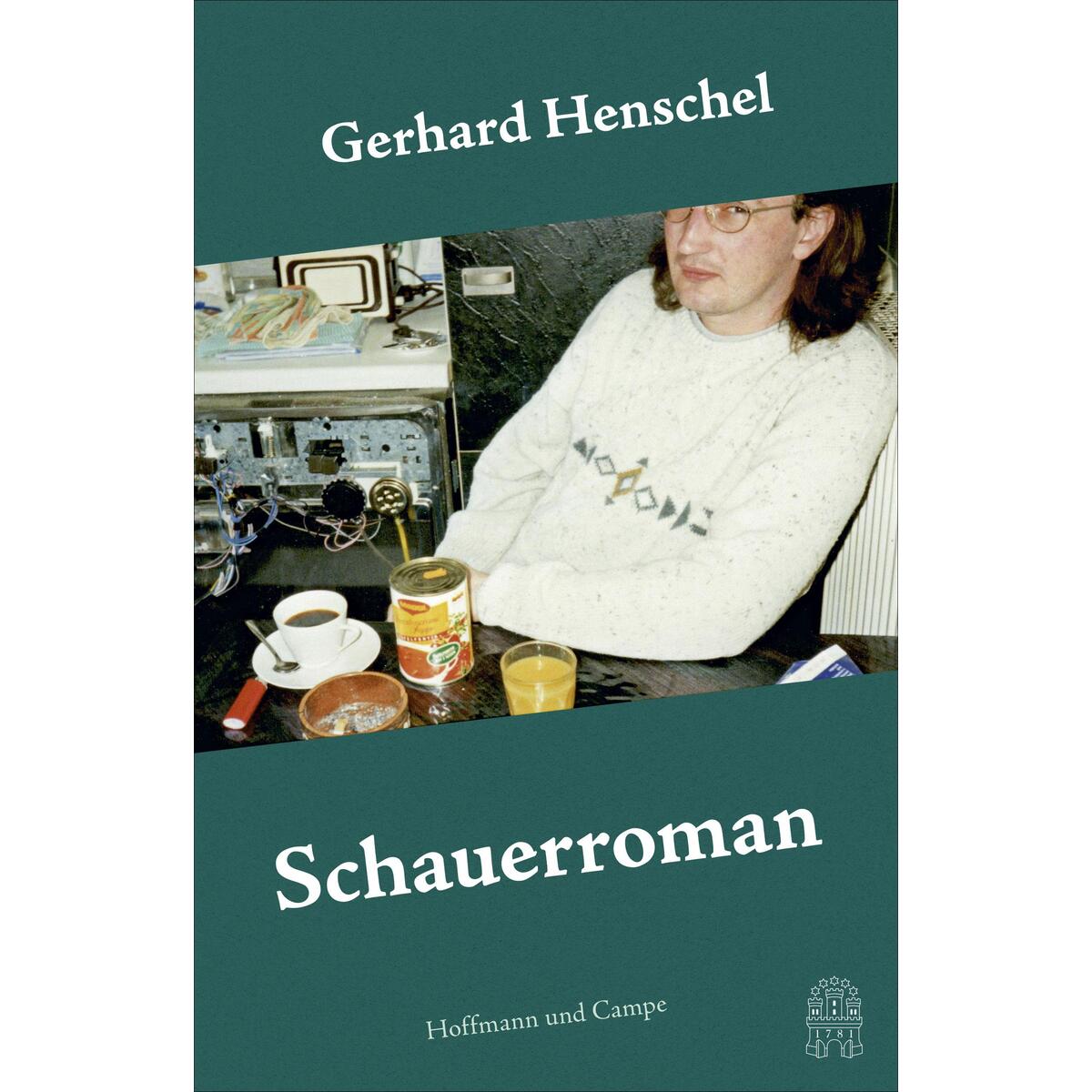 Schauerroman von Hoffmann und Campe Verlag