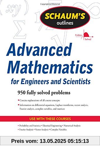 Schaum's Outline of Advanced Mathematics for Engineers and S (Schaum's Outlines)