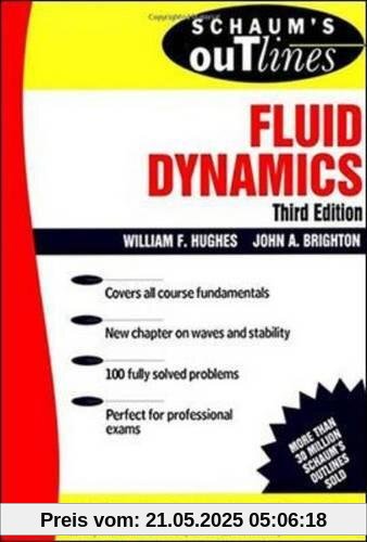 Schaum's Outline of Fluid Dynamics (Schaum's Outlines)