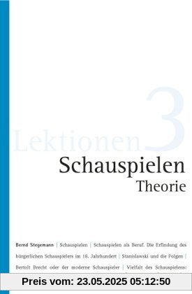 Schauspielen Theorie