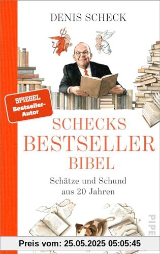 Schecks Bestsellerbibel: Schätze und Schund aus 20 Jahren
