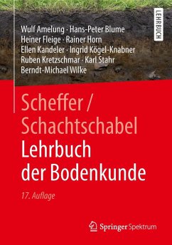 Scheffer/Schachtschabel Lehrbuch der Bodenkunde von Springer Berlin Heidelberg / Springer Spektrum / Springer, Berlin
