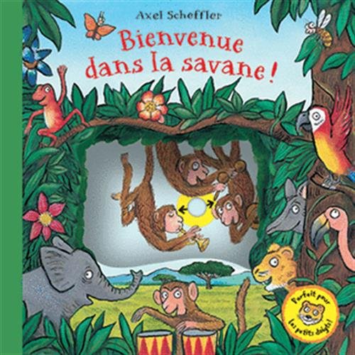 Bienvenue dans la savane ! von Gallimard Jeunesse
