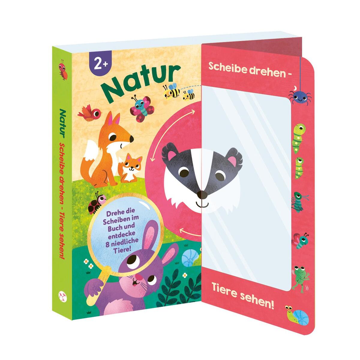 Scheibe drehen - Tiere sehen! Natur Scheibe drehen - Tiere sehen! Natur von Schwager und Steinlein