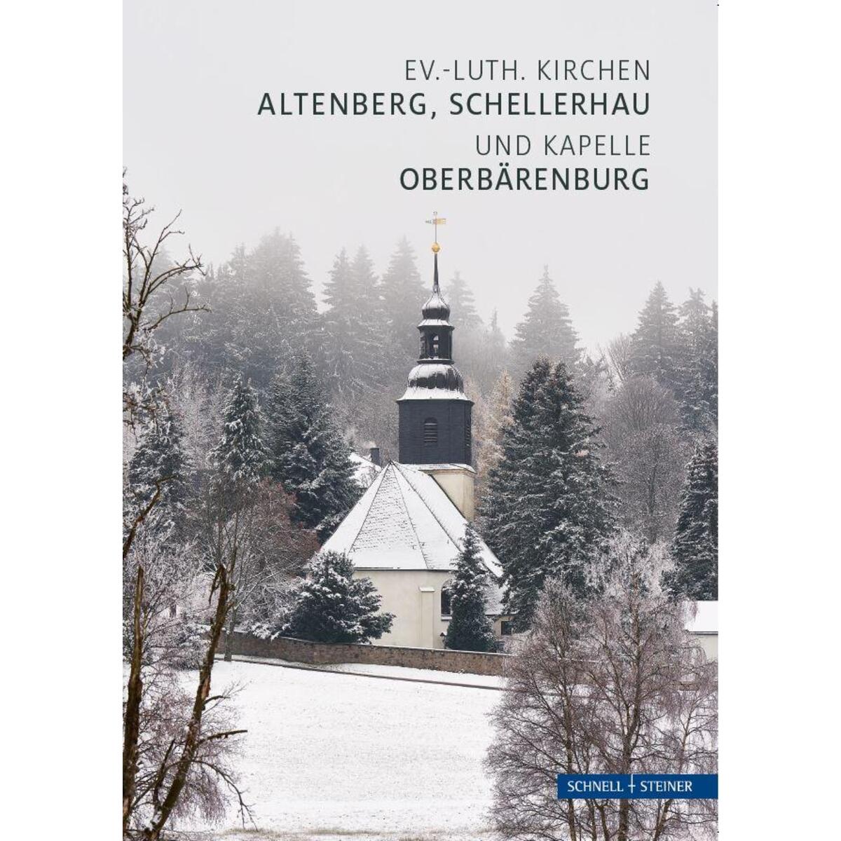 Altenberg, Schellerhau und Oberbärenburg von Schnell & Steiner GmbH