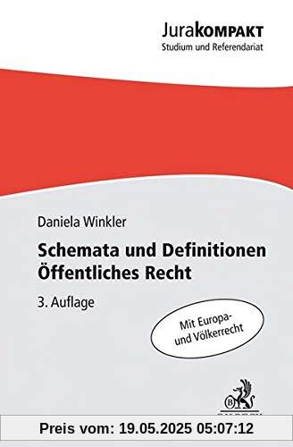 Schemata und Definitionen Öffentliches Recht
