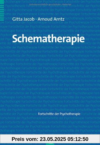 Schematherapie: Fortschritte der Psychotheroapie