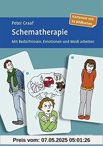 Schematherapie: Mit Bedürfnissen, Emotionen und Modi arbeiten. Kartenset mit 56 Bildkarten Schematherapie: Mit Bedürfnissen, Emotionen und Modi arbeiten. Kartenset mit 56 Bildkarten