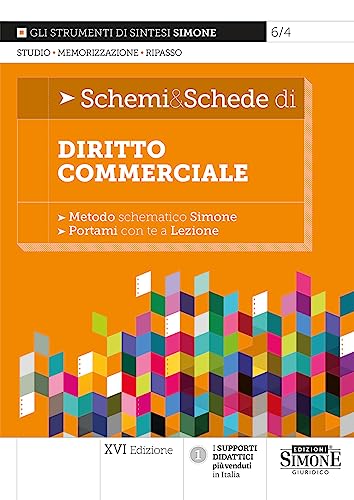 Schemi & Schede di Diritto Commerciale (Gli strumenti di sintesi) von Edizioni Simone