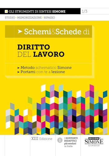 Schemi & schede di diritto del lavoro Schemi & schede di diritto del lavoro von Edizioni Giuridiche Simone