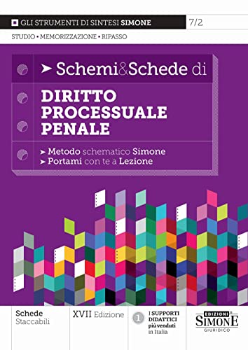 Schemi & schede di diritto processuale penale Schemi & schede di diritto processuale penale von Edizioni Giuridiche Simone
