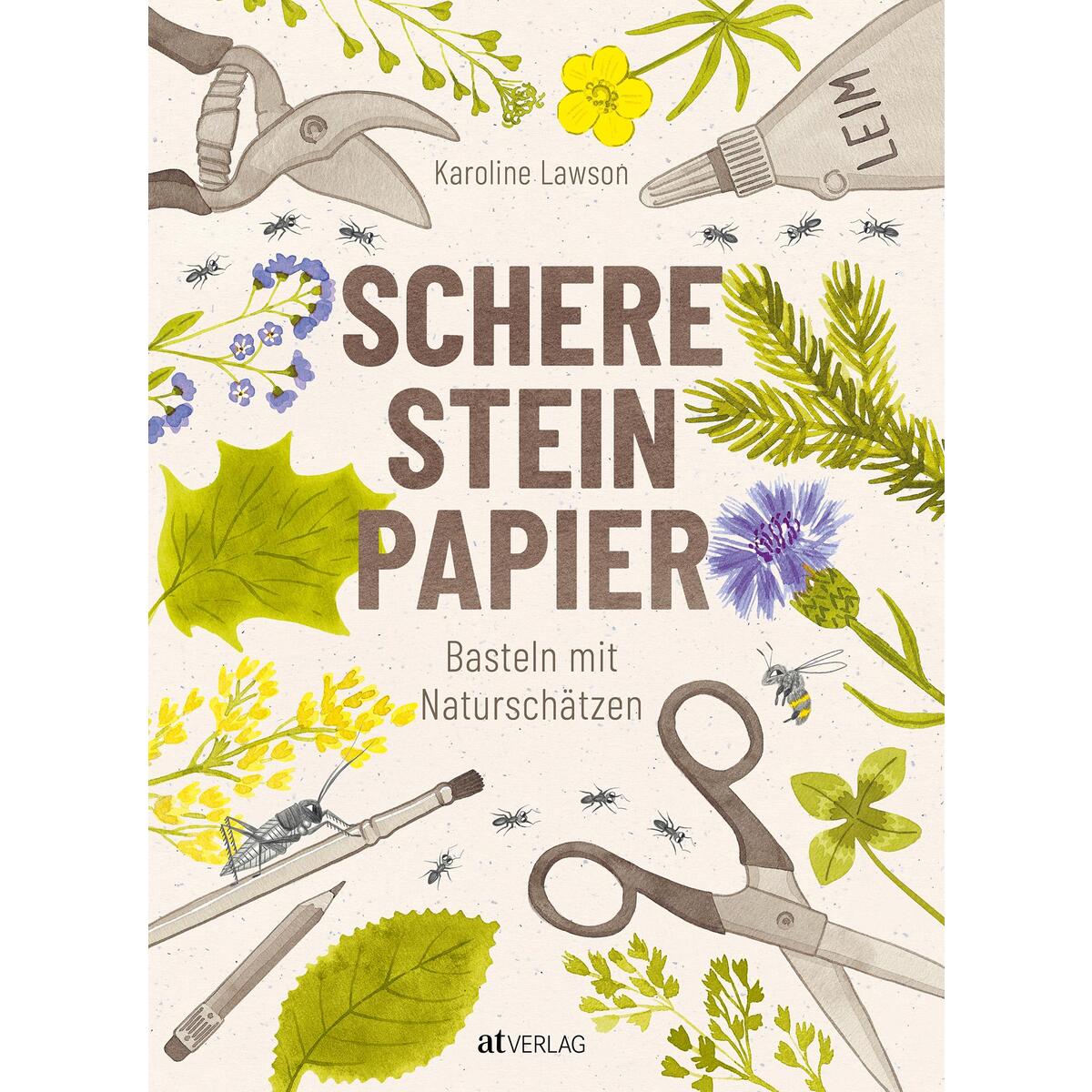 Schere, Stein, Papier Schere, Stein, Papier von AT Verlag