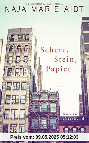 Schere, Stein, Papier: Roman
