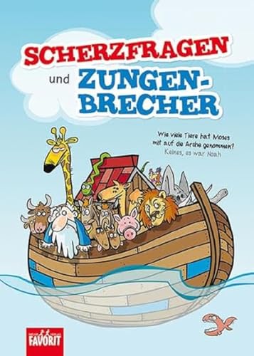 Scherzfragen und Zungenbrecher für Kinder