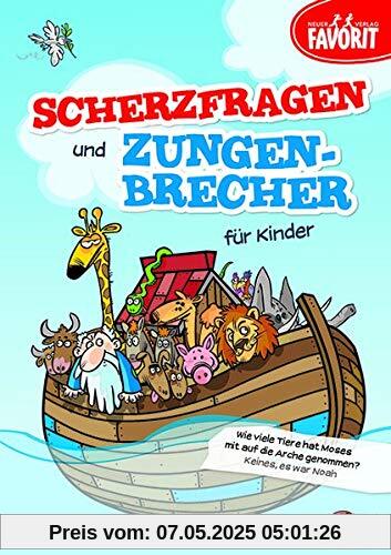 Scherzfragen und Zungenbrecher für Kinder