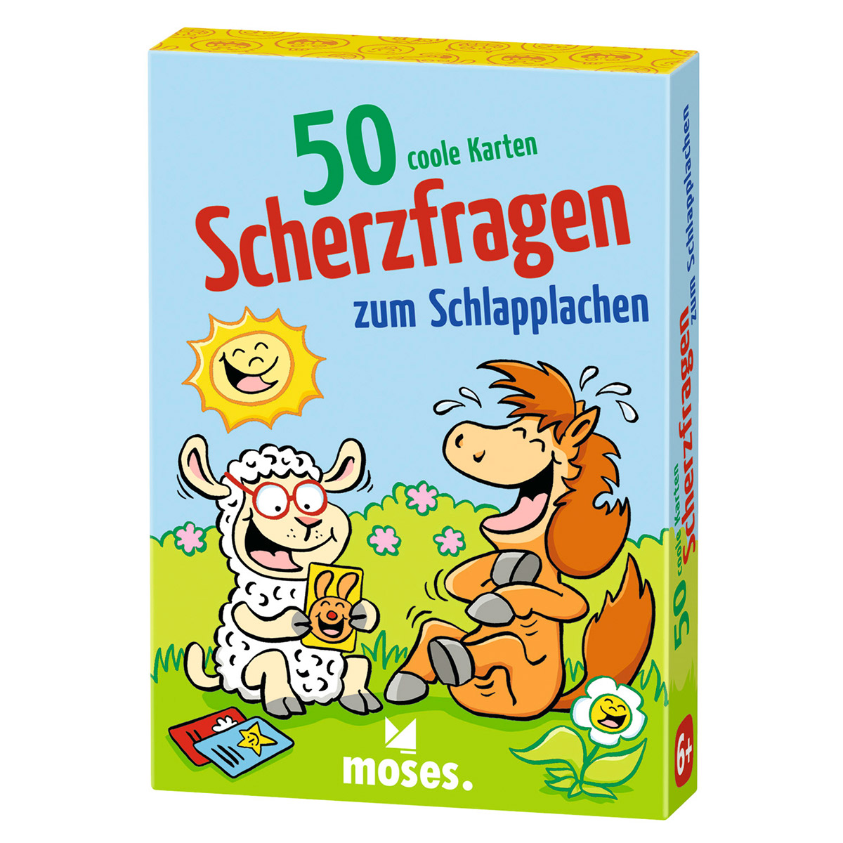 Scherzfragen zum Schlapplachen Scherzfragen zum Schlapplachen von Moses. Verlag GmbH