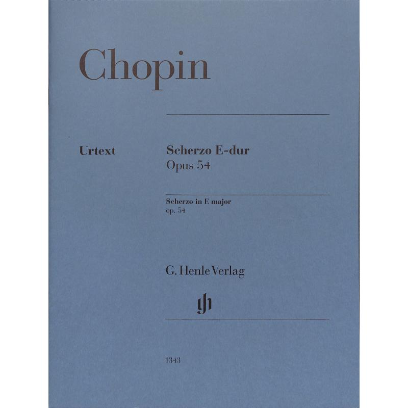 Scherzo E-Dur op 54