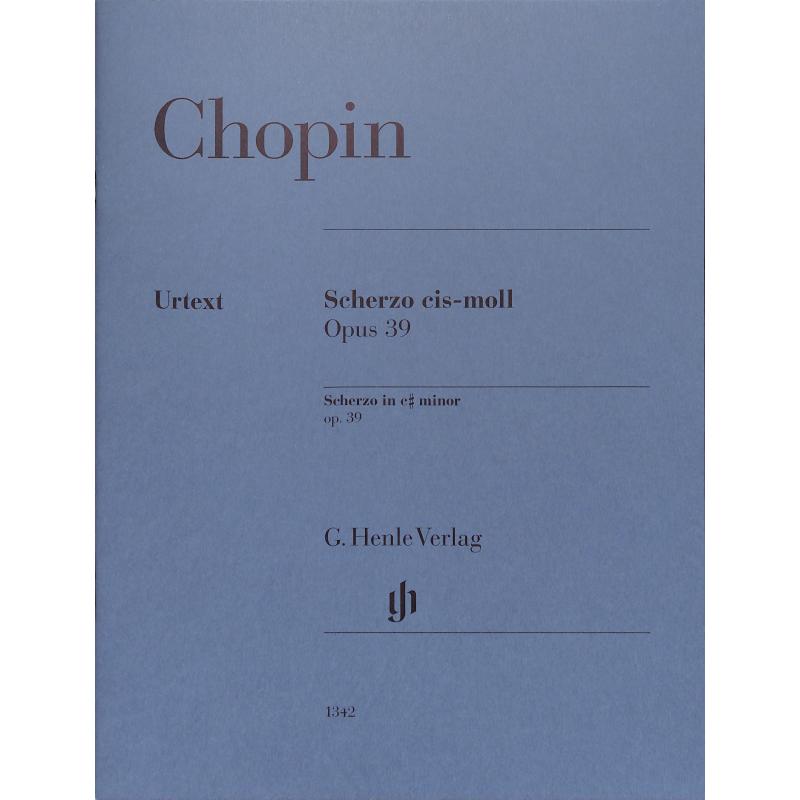 Scherzo cis-moll op 39 Scherzo cis-moll op 39