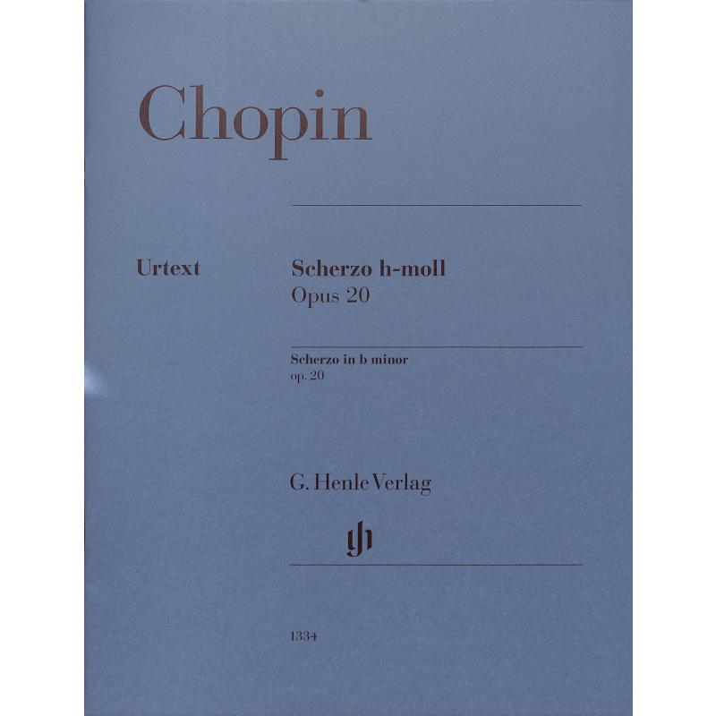 Scherzo h-moll op 20 Scherzo h-moll op 20